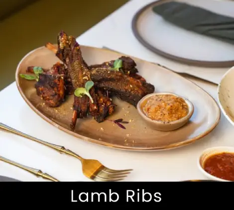 Sukuti – Nepalese dried spiced meat appetizer at Aama Nepalese Cuisine